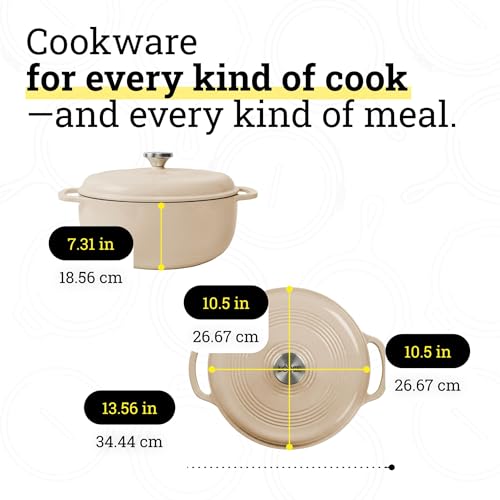 Essential Enamel Cast Iron Dutch Oven