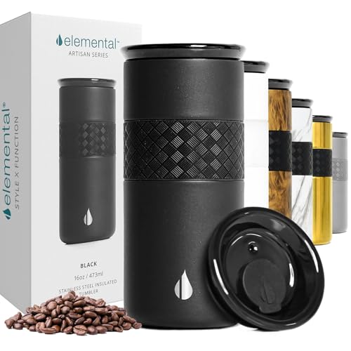 Artisan 16oz Triple (16 Ounces / Black)