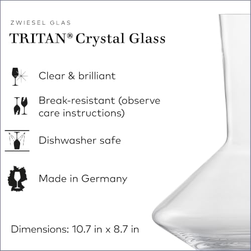 ZWIESEL GLAS Pure Red Wine Decanter