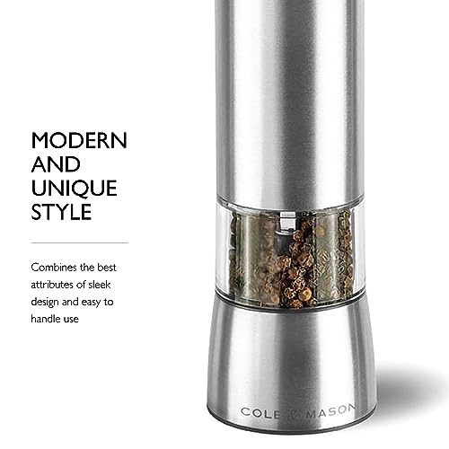 Hampstead Electronic Pepper Mill