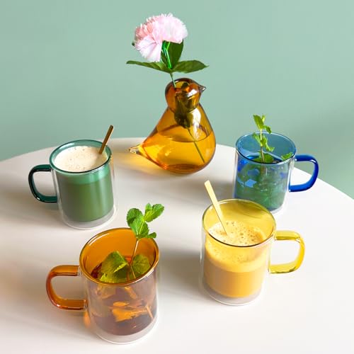 12.85oz Double Wall Insulated Mugs