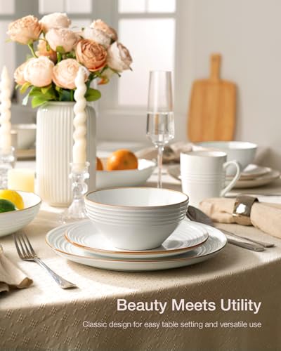 Jupiter Stoneware Dinnerware Sets (18 Count)