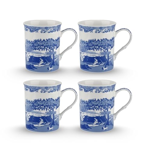 Spode Blue Italian Large Mugs
