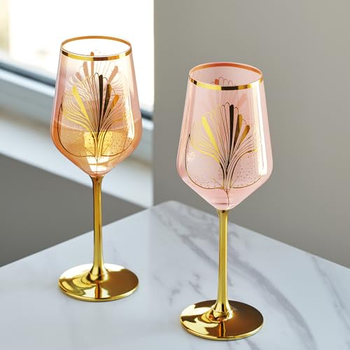 Gatsby Roaring 1920s Wine Glasses