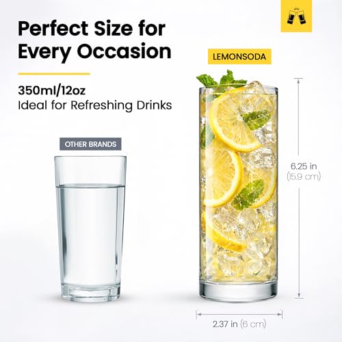 Premium Highball 12oz (6 Count)
