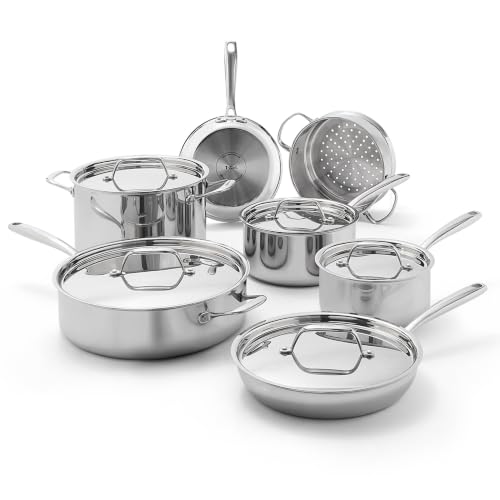 Pro Tri Ply Stainless Steel