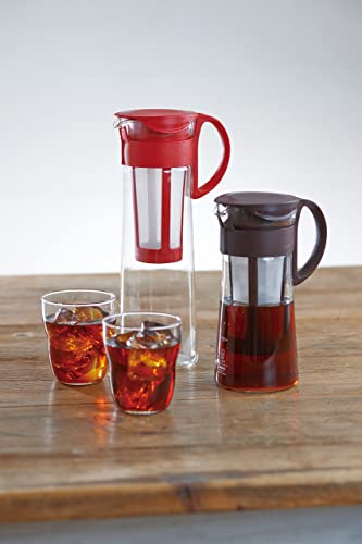 Mizudashi" Cold Brew Coffee Maker (1000 Milliliters / Red)