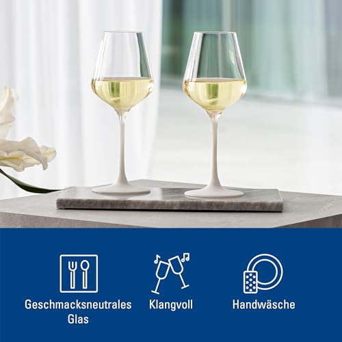 Manufacture Rock Blanc White Wine Goblet Set (4 Count)