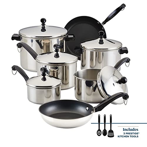 Classic Series Stainless Steel Pots and Pans Set