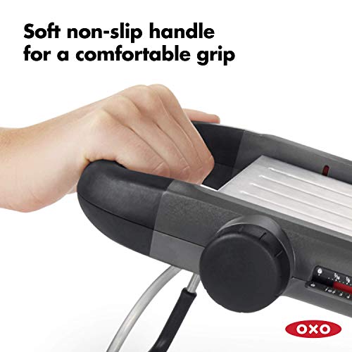 Good Grips Chef's Mandoline Slicer 2.0 (Black & Steel / Slicer)