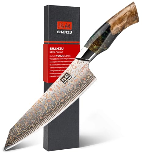 Damascus Chef Knife 8 inch