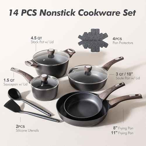 Pots and Pans Set Non stick