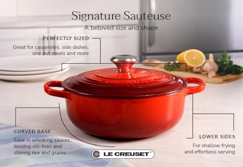 Enameled Cast Iron Signature Sauteuse Oven