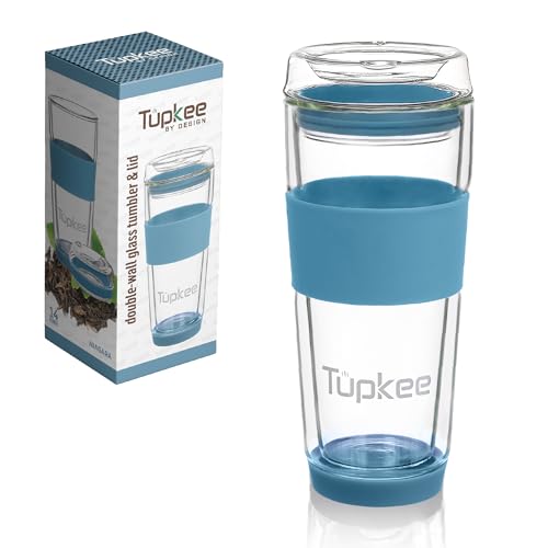 Double Wall All Glass Tumbler (Niagara)