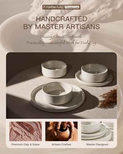 Stoneware Dinnerware Sets (18 Count)