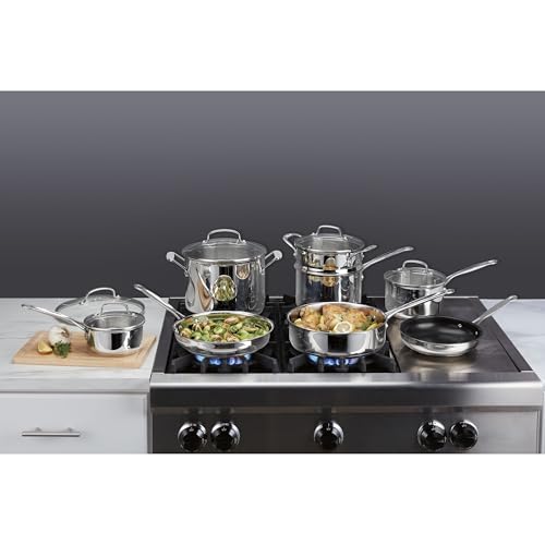 Chef's Classic Stainless Cookware 13