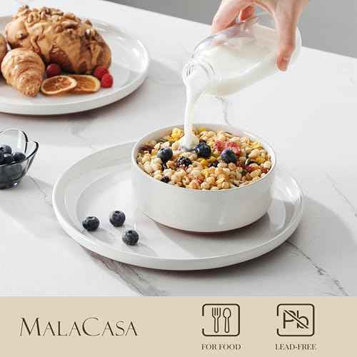 Plates and Bowls Sets (18 Count)