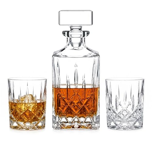 Noblesse Decanter and Whisky Glass