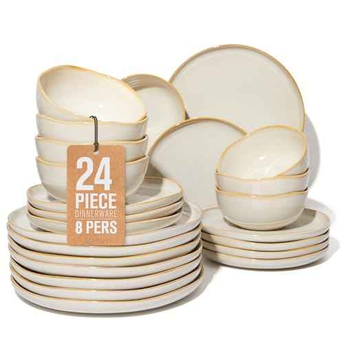 Large Holiday Dinnerware Sets for 8