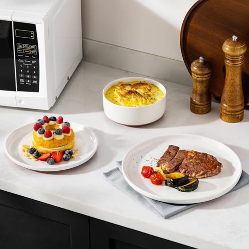 Plates and Bowls Sets (12 Count)