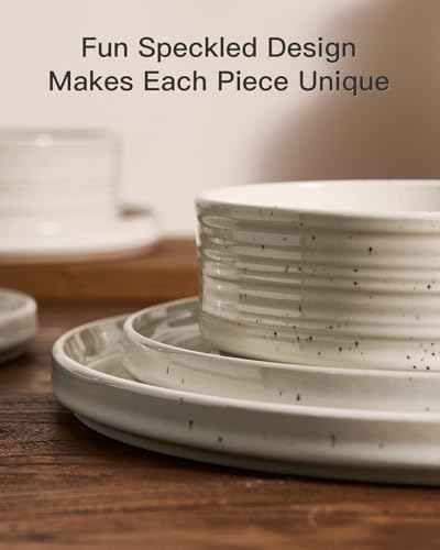 Stoneware Dinnerware Sets for 4 (12 Count)