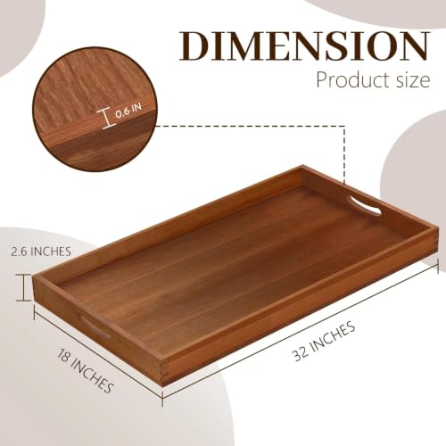 Extra Large Ottoman Tray