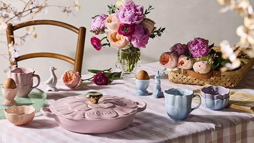 Enameled Cast Iron Petal Braiser