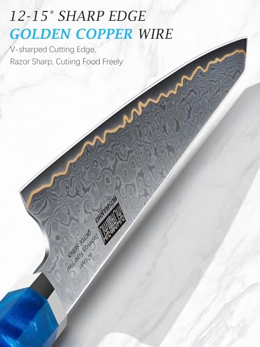 8" Damascus Chef Knife