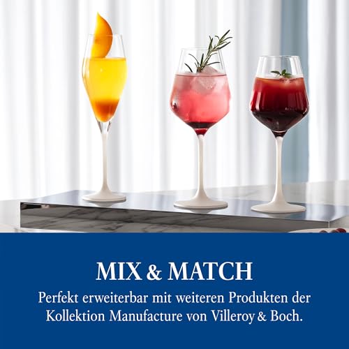 Manufacture Rock Blanc White Wine Goblet Set (4 Count)