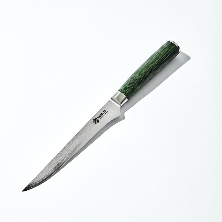 6" Japanese Damascus Stainless Steel Boning Knife