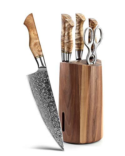 7PCS Kitchen Knives Set (7 Count)