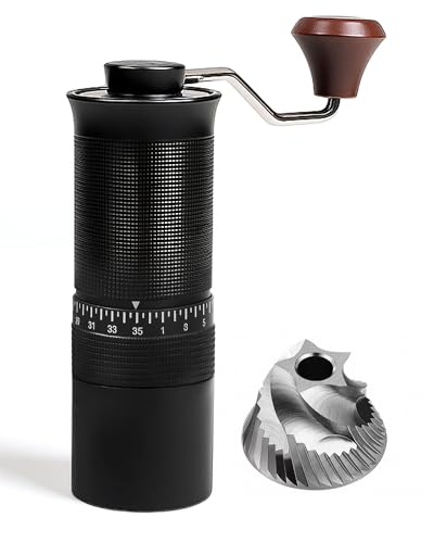 Manual Coffee Grinder (Black)