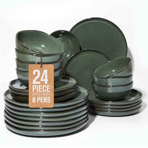 Large Holiday Dinnerware Sets for 8