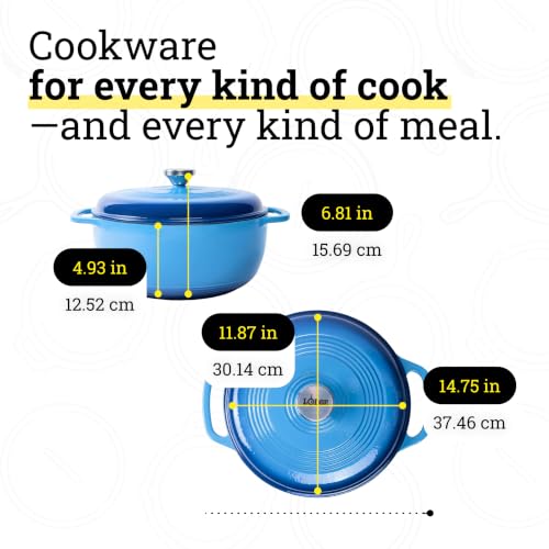 Essential Enamel Cast Iron Dutch Oven