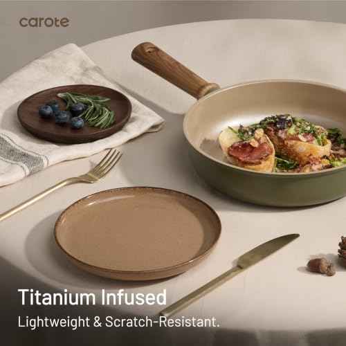 21pcs Ceramic Cookware Set