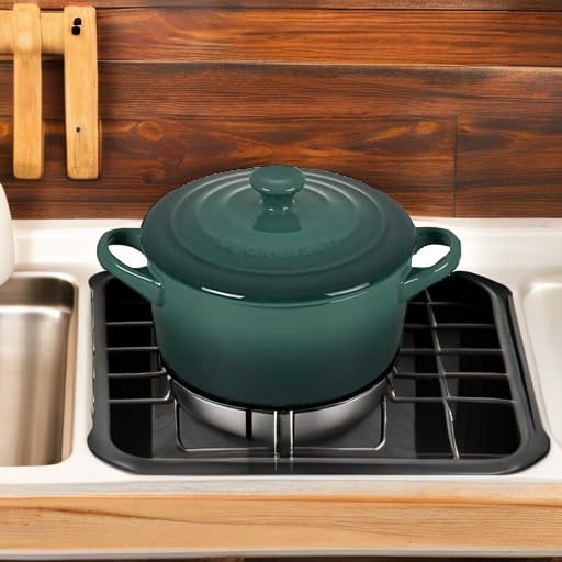 Stoneware Mini Round Cocotte