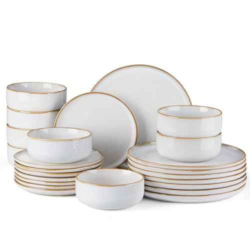 Plates and Bowls Set for 8