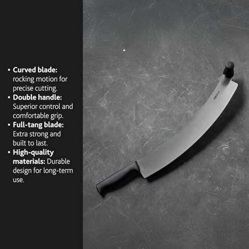 Professional Cheese Knife Large (16.9" / Black)