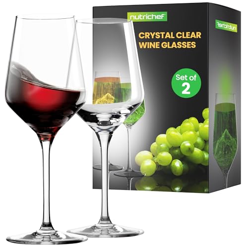 7 oz Crystal Wine Glasses