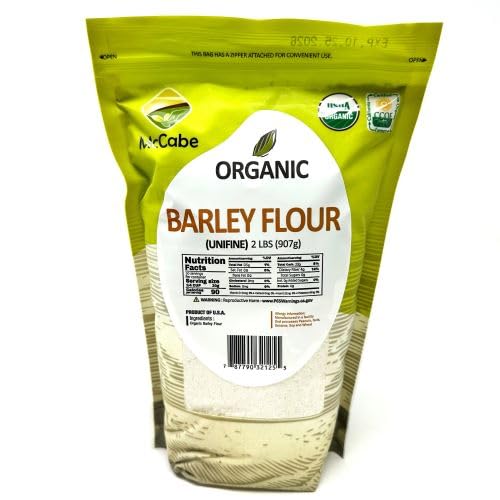 Organic Barley Flour (32 Ounce)
