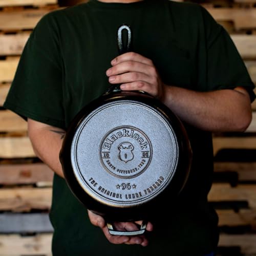 Blacklock 10.25 Inch Lightweight Cast Iron Skillet (10.25" (Pack of 1))