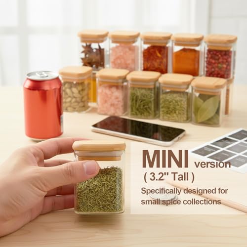 Spice Jars 4oz 16 Pack (4 fl oz x 16)