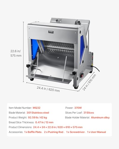 Electric Bread Slicer (Upgraded Electric Bread Slicer)