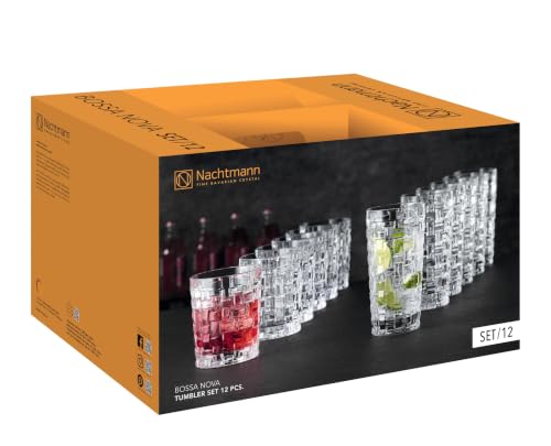 Bossa Nova 12 Piece Drinkware Set (12 Count)