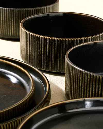 Stoneware Dinnerware Set for 4 (12 Count)