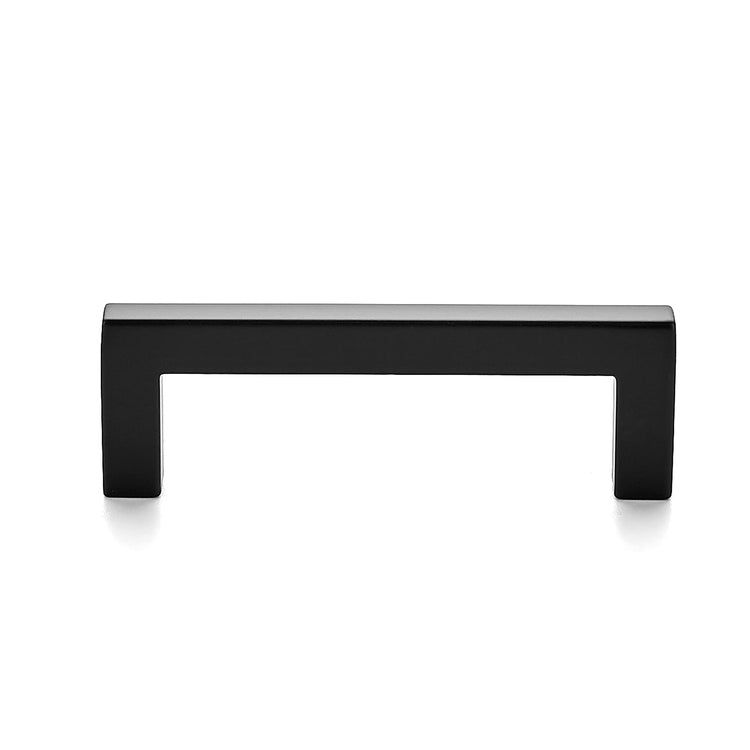 Matte Black Cabinet Handles Solid Cabinet Pulls (35 Count)