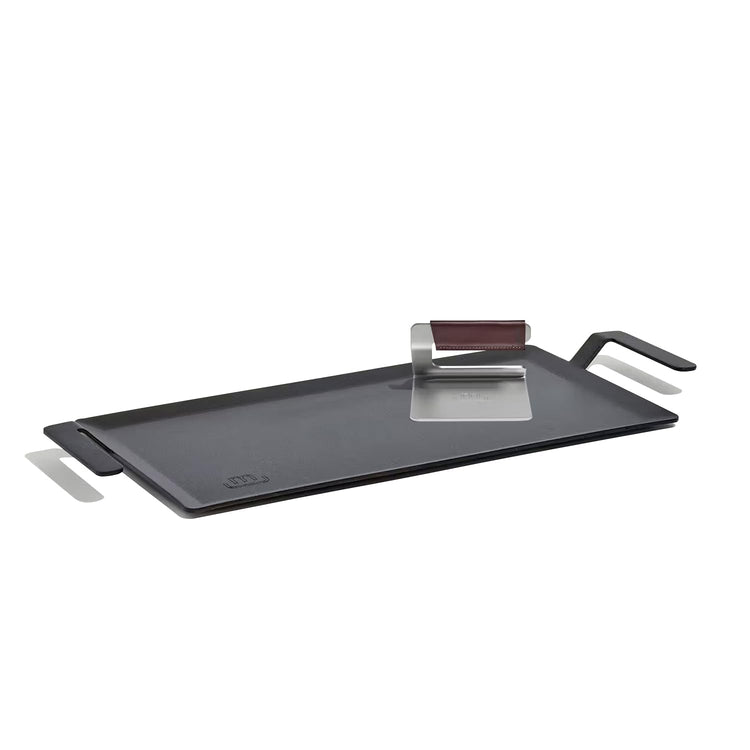 Cookware Carbon Steel Griddle + Grill Press (2 Count)
