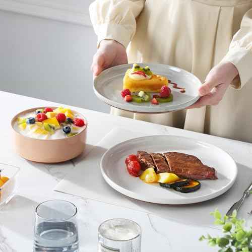 Plates and Bowls Sets (12 Count)