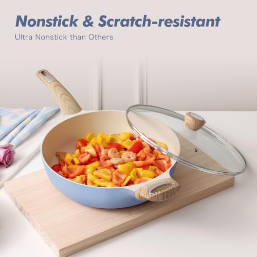 Ceramic Pots and Pans Set Nonstick