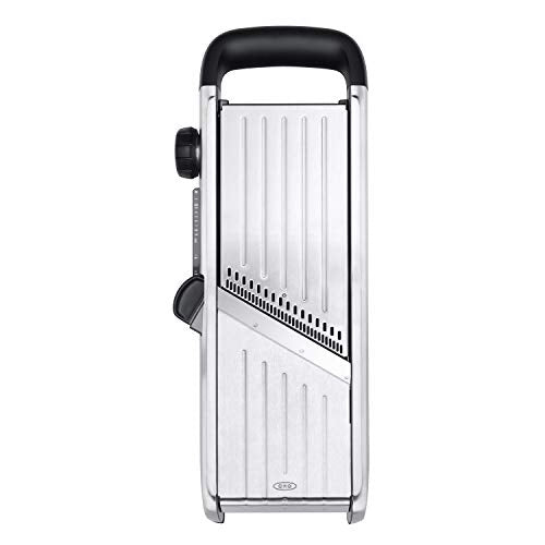 Steel Chef's Mandoline Slicer 2.0 (Steel / Slicer)